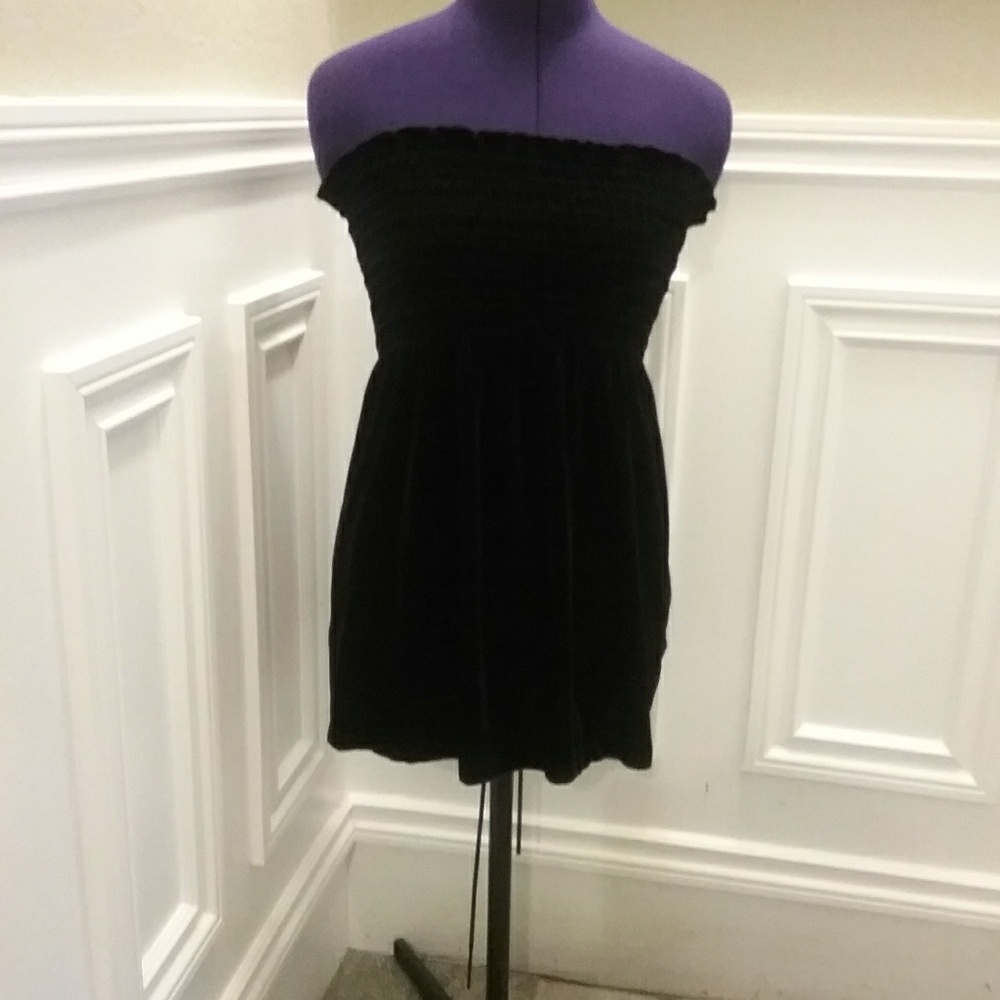 A. BYER velvet top